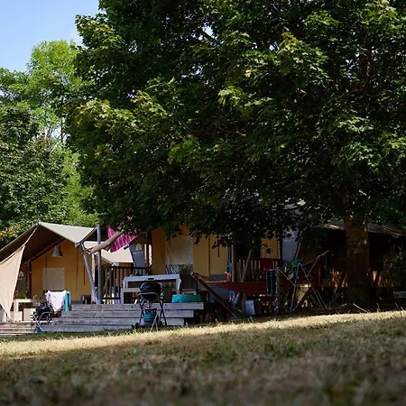 Luxe tent Glamping Loire Valley