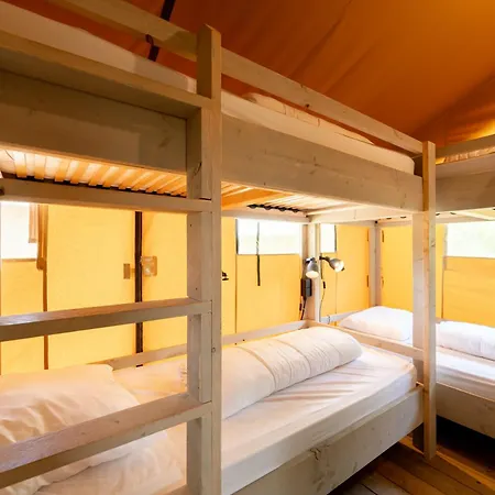 Glamping Loire Valley Luxe tent Ingrandes-sur-Vienne