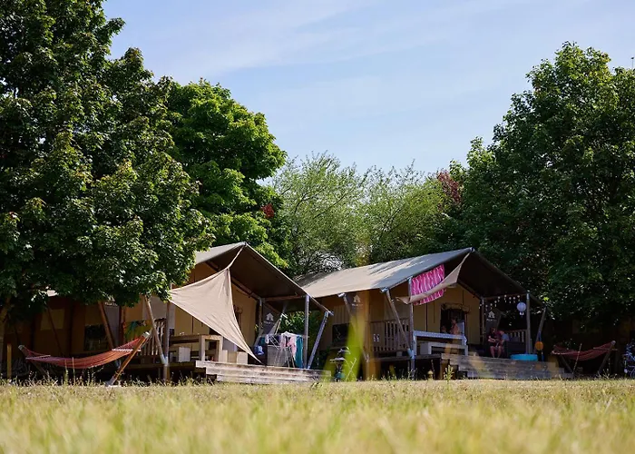 Glamping Loire Valley Campo de lujo