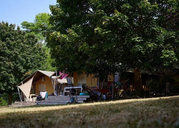 Campo de lujo Glamping Loire Valley