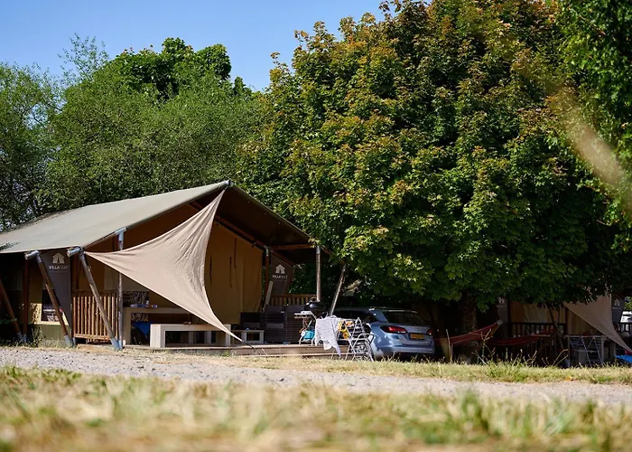 Glamping Loire Valley Campo de lujo *