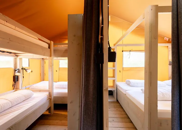 Campo de lujo Glamping Loire Valley