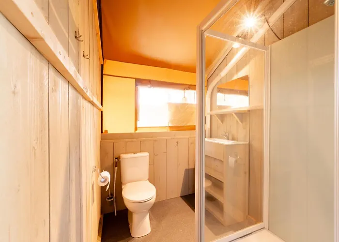 Campo de lujo Glamping Loire Valley *