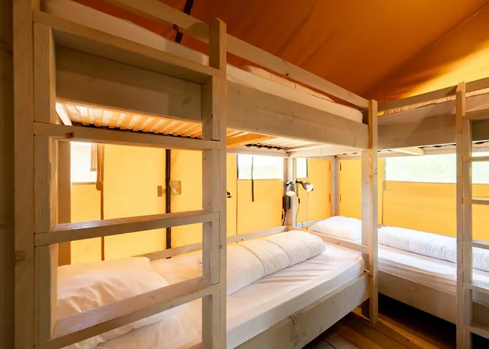 Glamping Loire Valley Campo de lujo Ingrandes-sur-Vienne