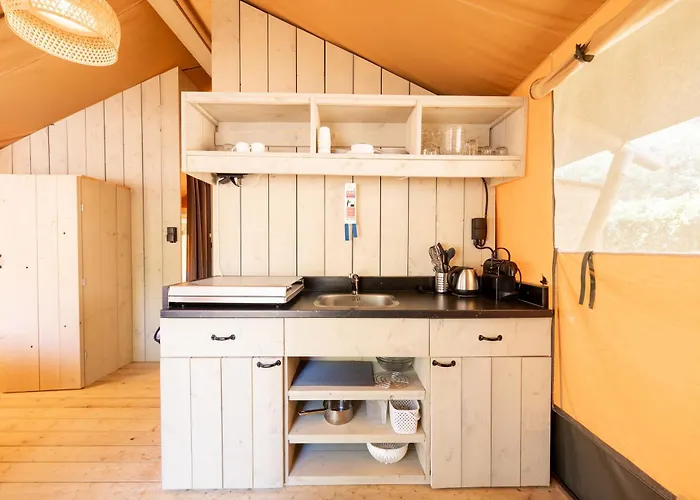 Campo de lujo Glamping Loire Valley Ingrandes-sur-Vienne
