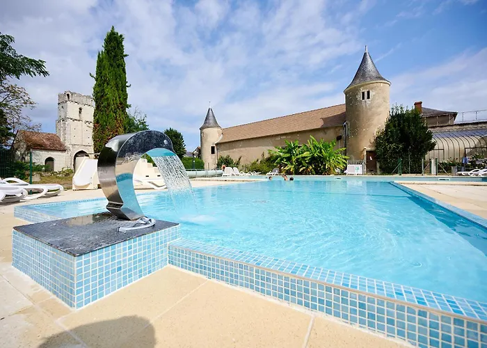 Campo de lujo Glamping Loire Valley Ingrandes-sur-Vienne