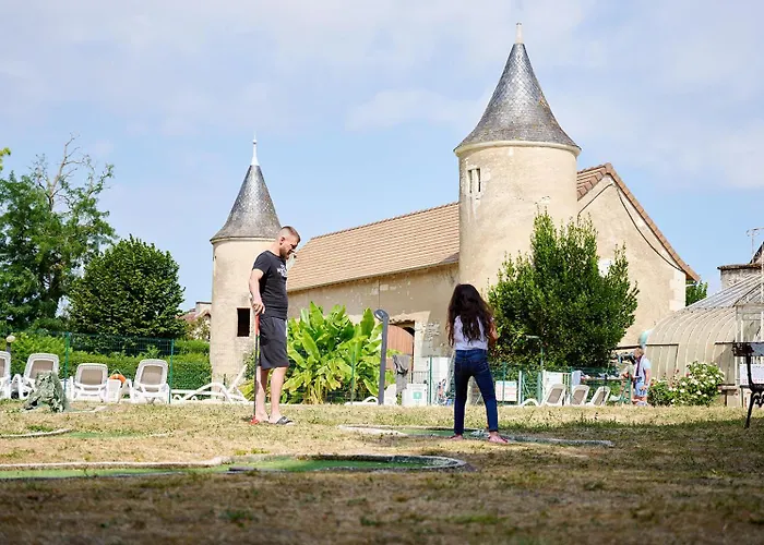 Campo de lujo Glamping Loire Valley *