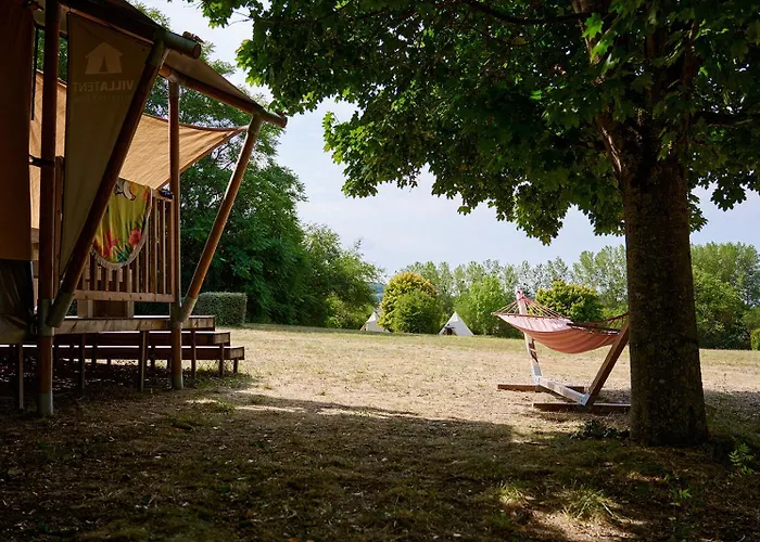 Glamping Loire Valley